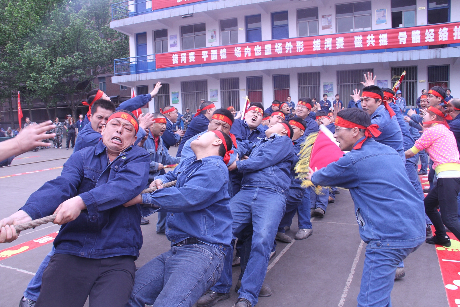 攝影—力聚一繩，逆勢(shì)奮進(jìn)